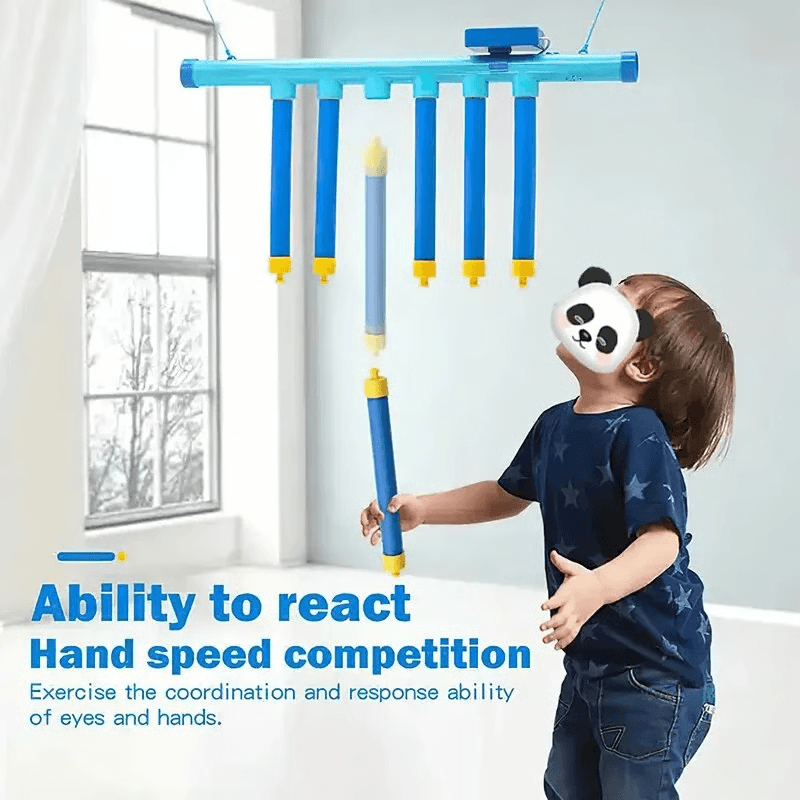 Challenge Falling Stick Game, Boost Reflexes & Focus Through Active Play