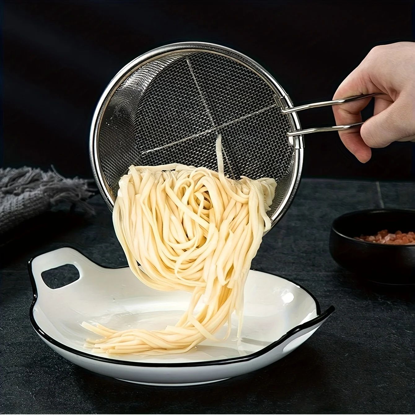 Stainless Steel Multifunction Kitchen Scoop