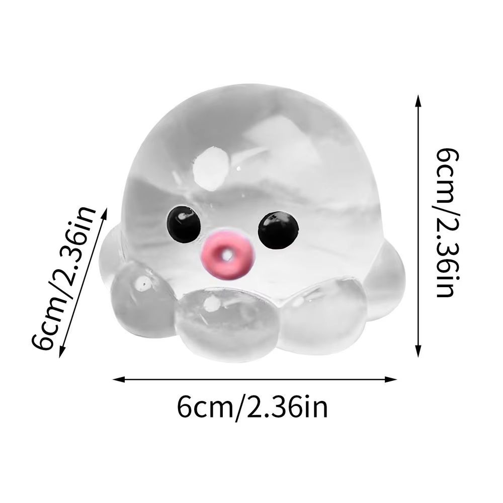 CrystalOcto Squeeze Fidget Toy