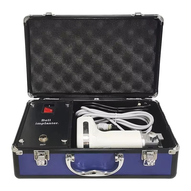 Handheld Cell Planting Mesotherapy Gun for Skin Whitening and Product Absorption