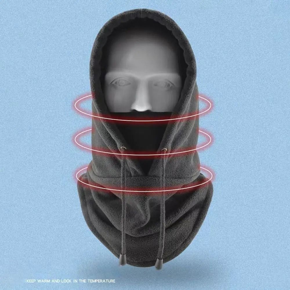 Unisex Polar Fleece Balaclava Windproof Winter Face Mask