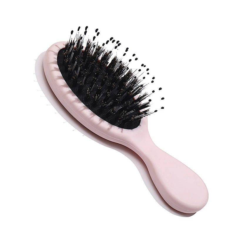 Natural Boar Bristle Oval Hair Brush