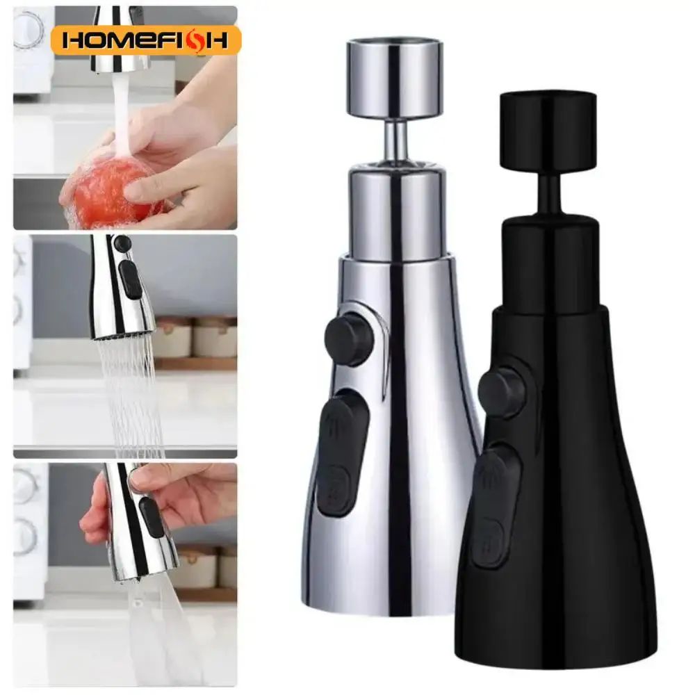 Flexible Kitchen Faucet Sprayer Head