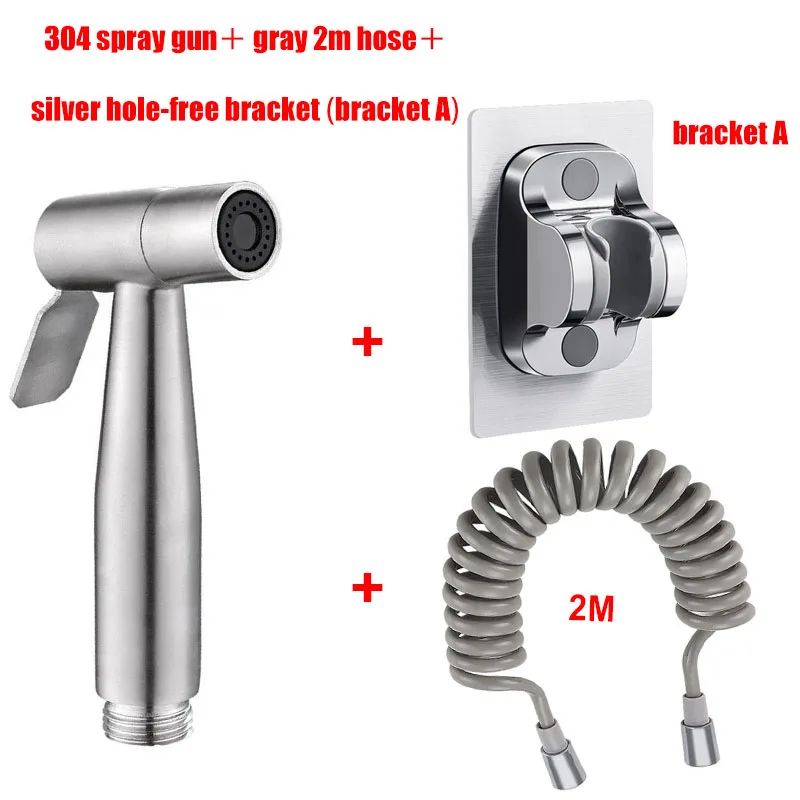 Handheld Toilet Bidet Sprayer Set