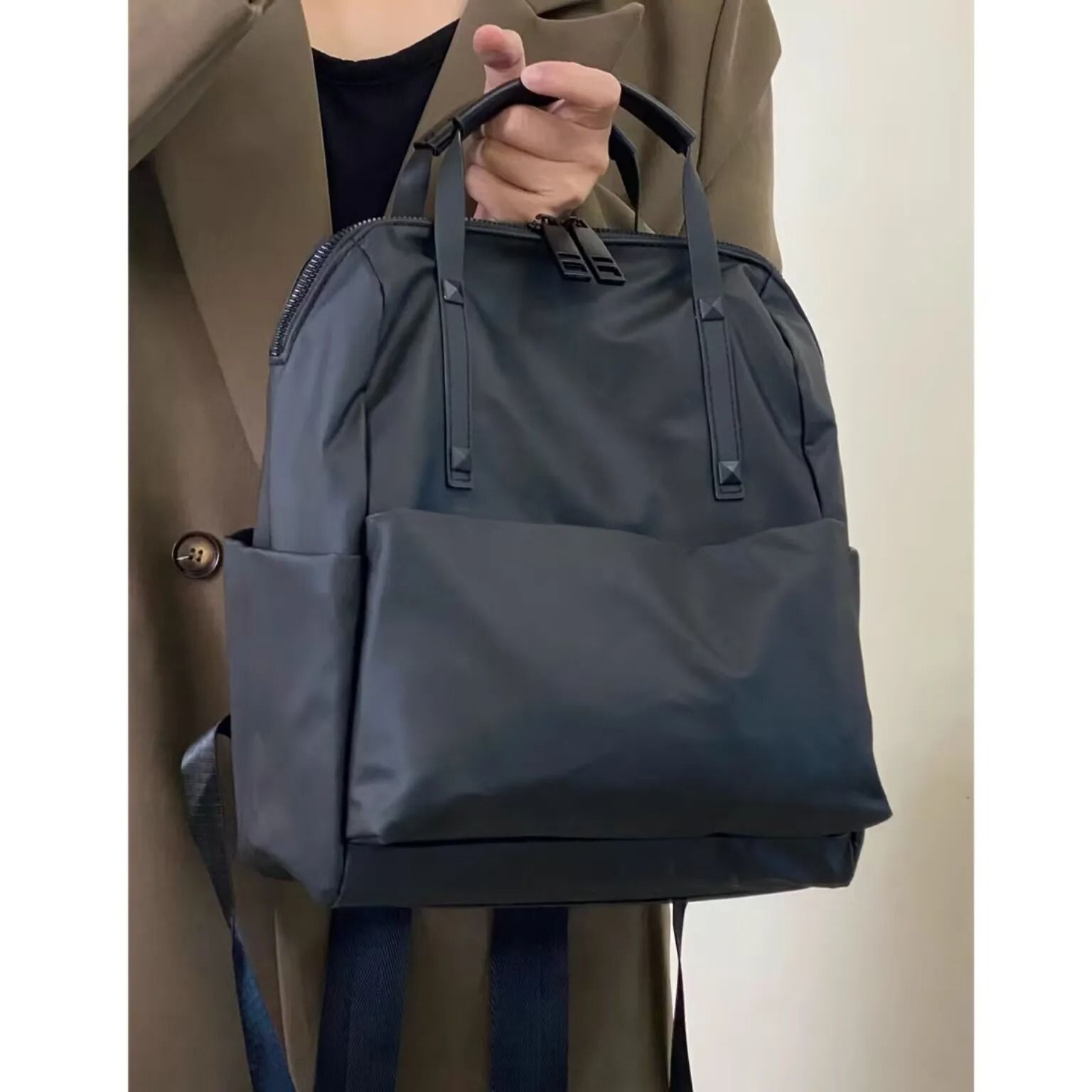 Waterproof Nylon Backpack Lightweight Travel Commuter Daypack