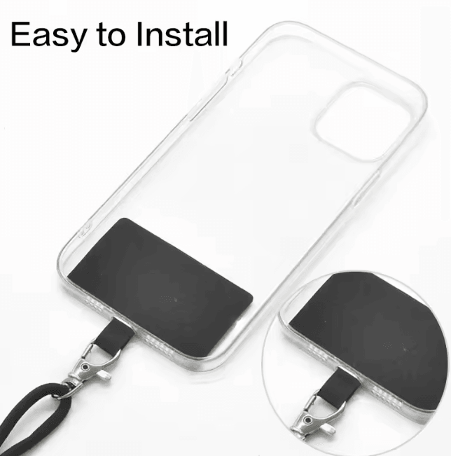 FlexStrap Universal Phone Lanyard Detachable Neck Cord