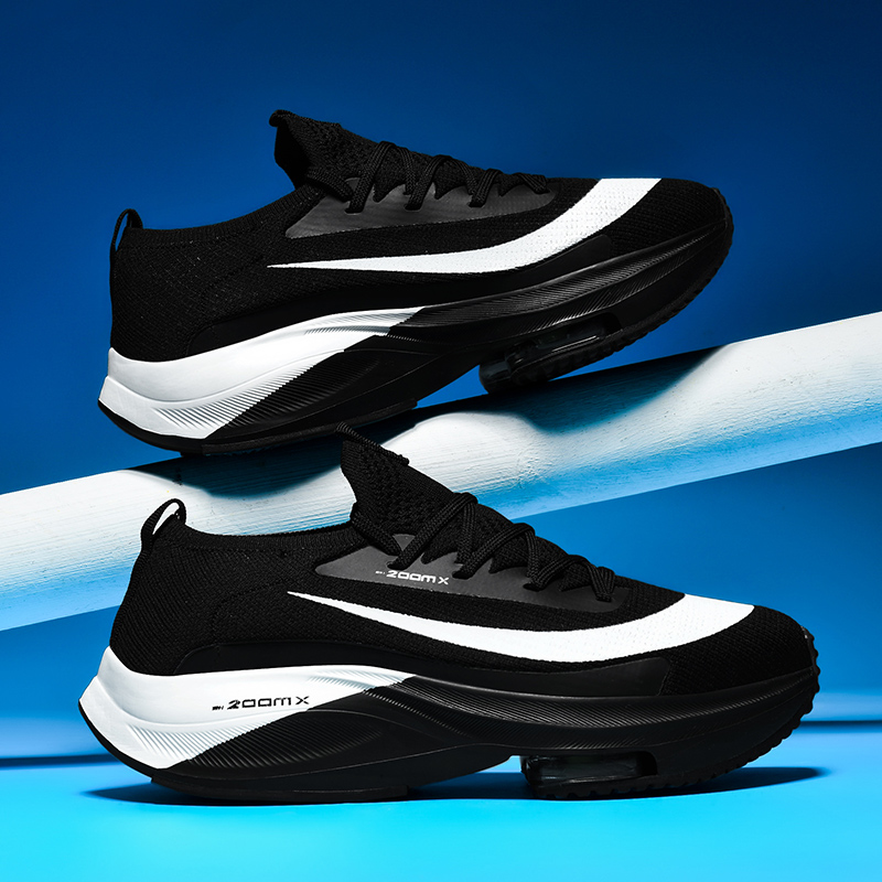 Women's Comfortable Athletic Running Shoes Lightweight Breathable Men Sports Marathon Walking Sneakers