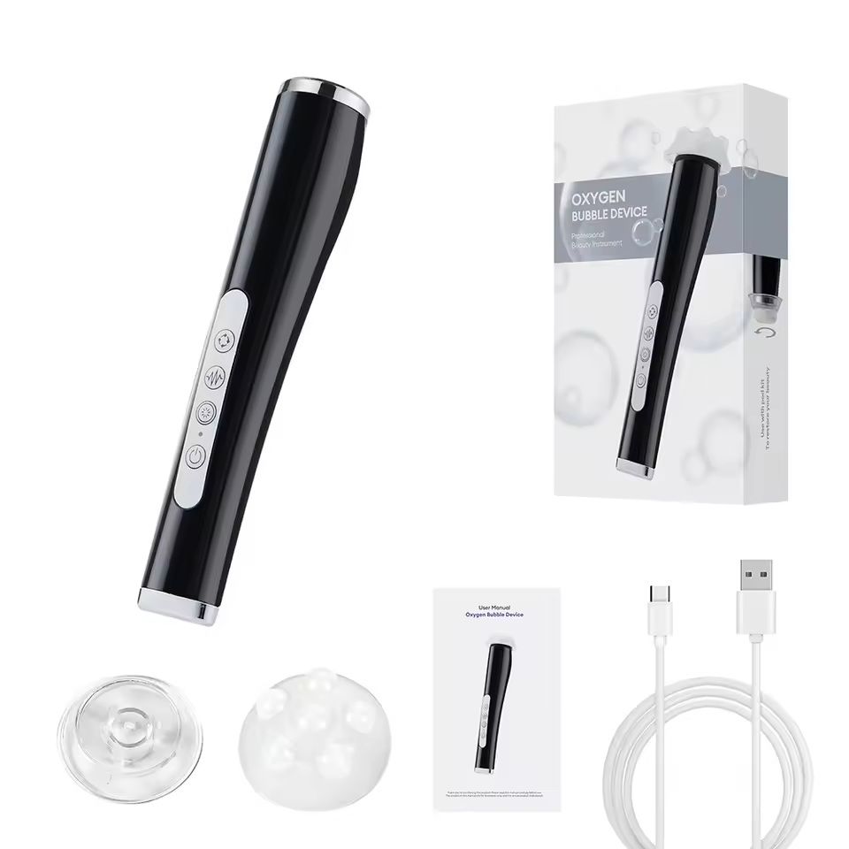 CO2 Oxygen Bubble Facial Skin Care Machine