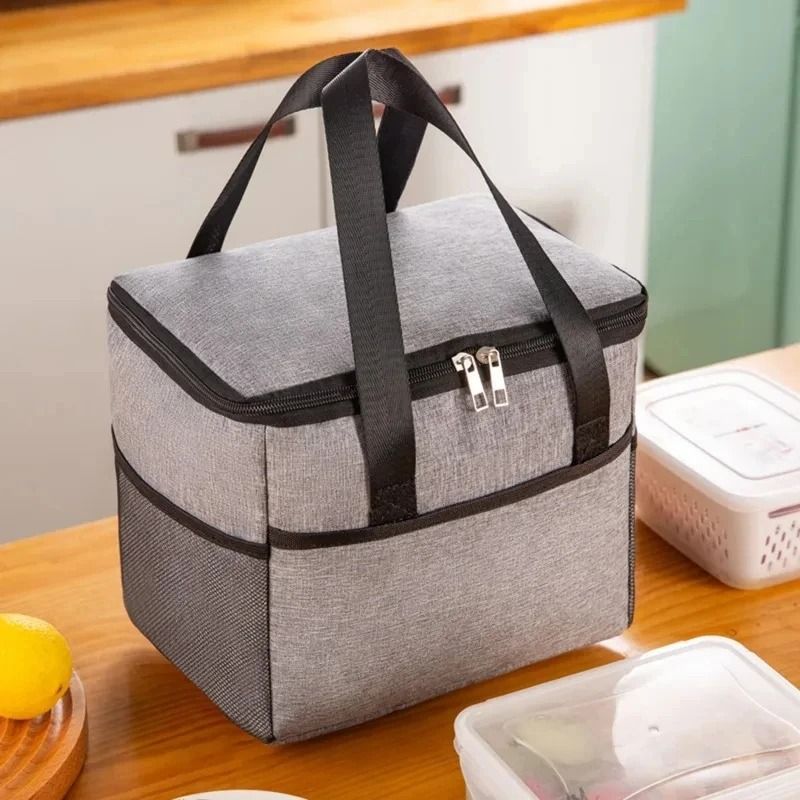 Fashion Large-Capacity Leakproof Lunch Cooler Bag
