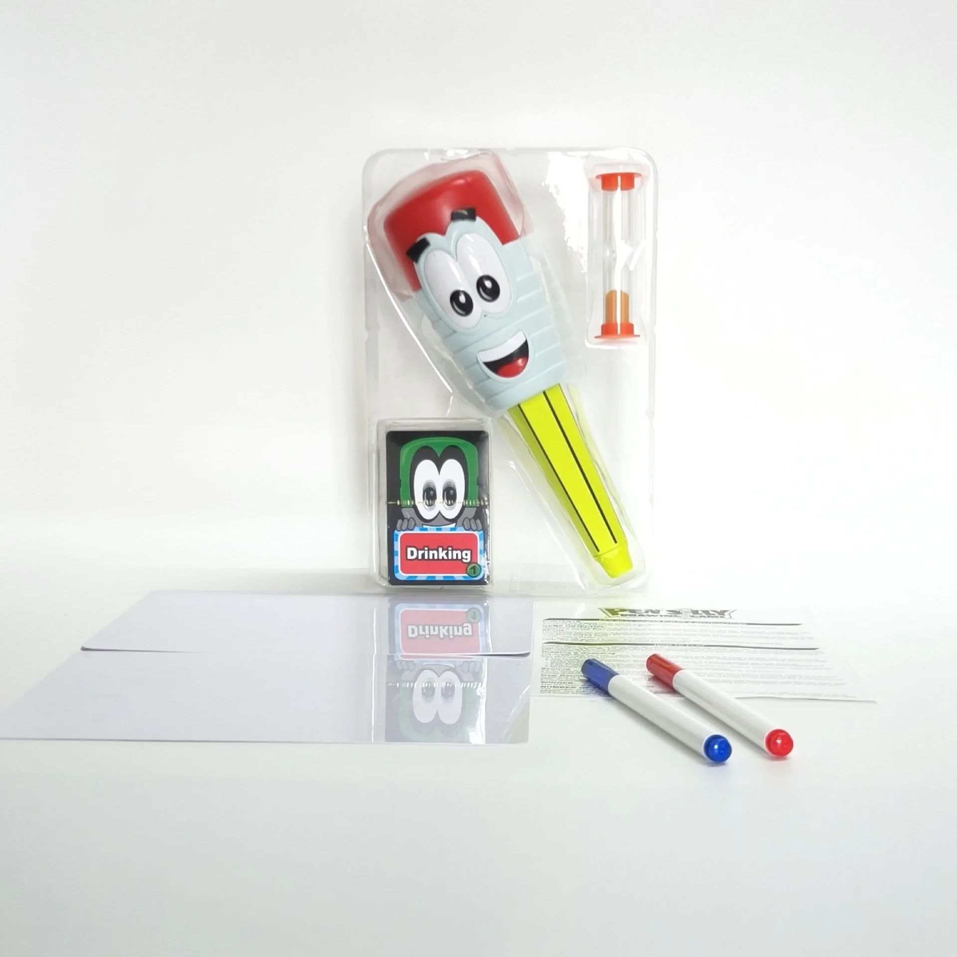 Vibration Drawing Game Interactive Drawing and Guessing Party Game Toy