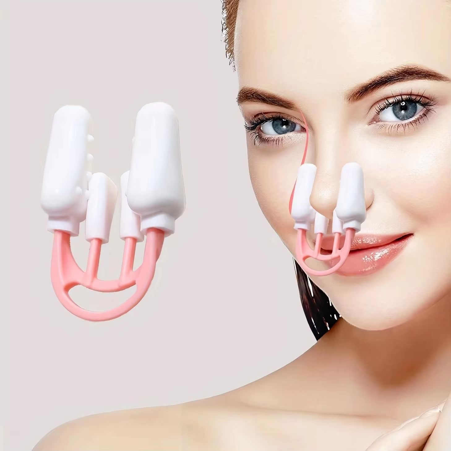 ComfortLift Painless Nose Bridge Corrector – Non-Surgical Nose Lifting & Shaping Tool for Men and Women