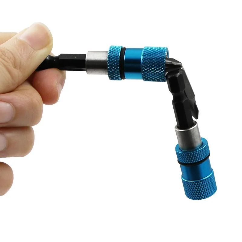 Adjustable Screw Depth Stop Drywall Magnetic Bit Holder - 1/4
