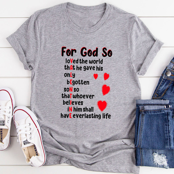 God Valentine's Day T-Shirt