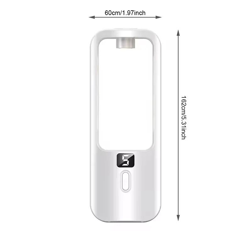 Wall Mounted Aroma Diffuser with 50ml Capacity and Timer Setting