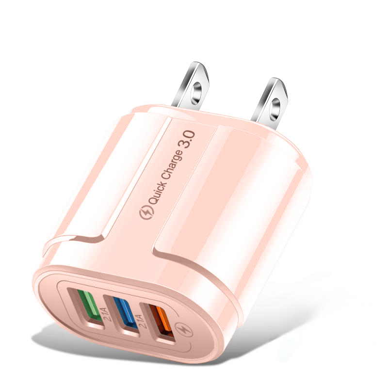 Quik Charge Adapter, USB Fast Phone Charger, Wall Chargers Plug