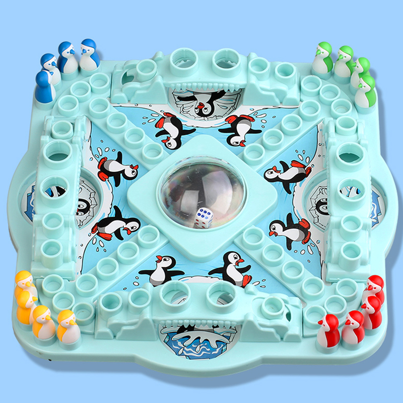 Party Game Penguin Chess Board Game, Family Game Toys, Competition Challenge, Friend Interaction, Fun Kill Time Toy