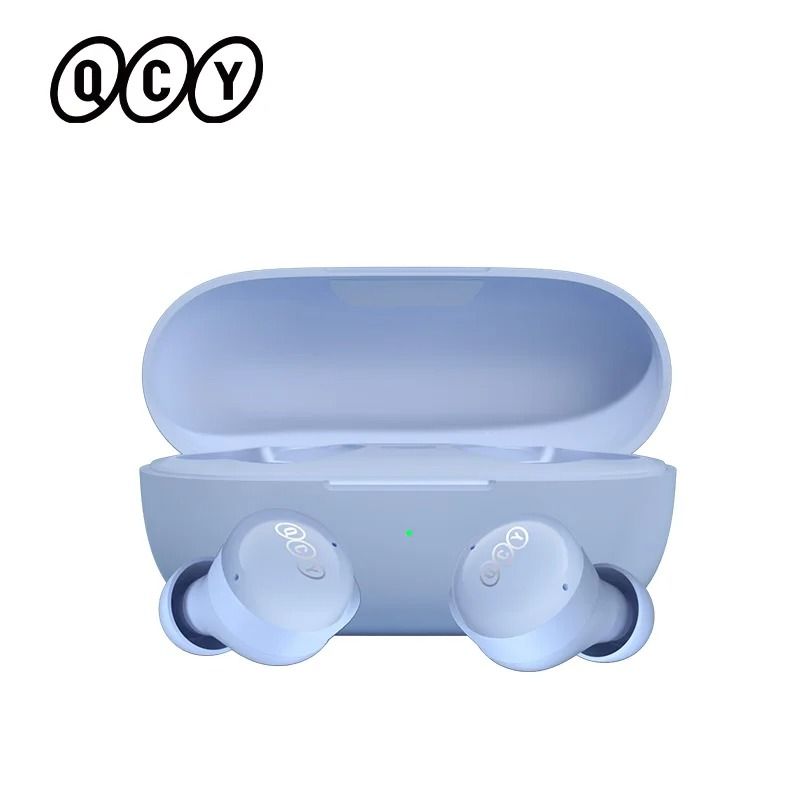 QCY T17 Bluetooth 5.3 True Wireless Earbuds with ENC and 26 Hour Battery