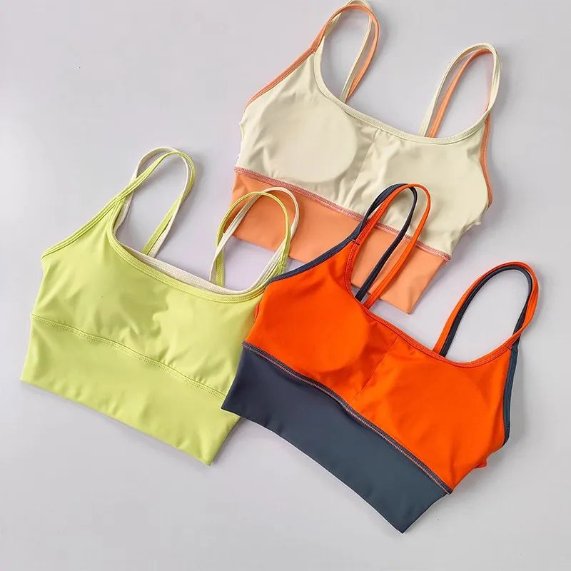 PowerFlex Seamless Sports Bra for Women – Strapless Tube Yoga Crop Top for Gym & Running