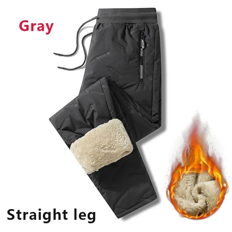 Mens Winter Thermal Fleece Sweatpants