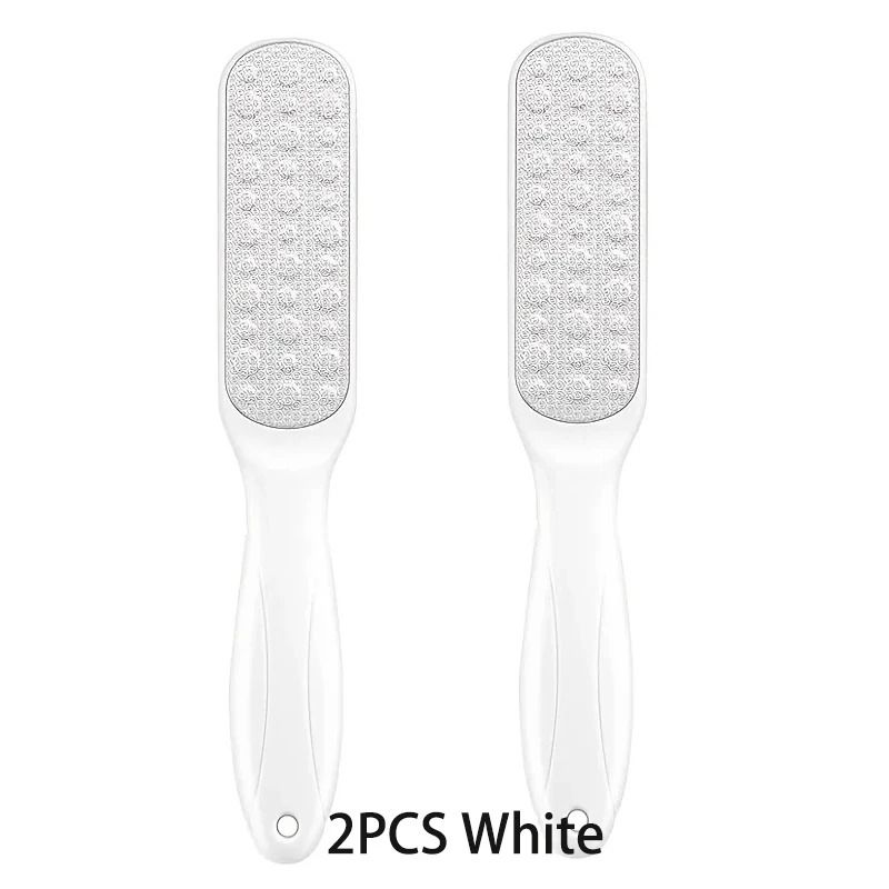 High Quality Stainless Steel Double Sided Foot File Callus Remover Pedicure Tool