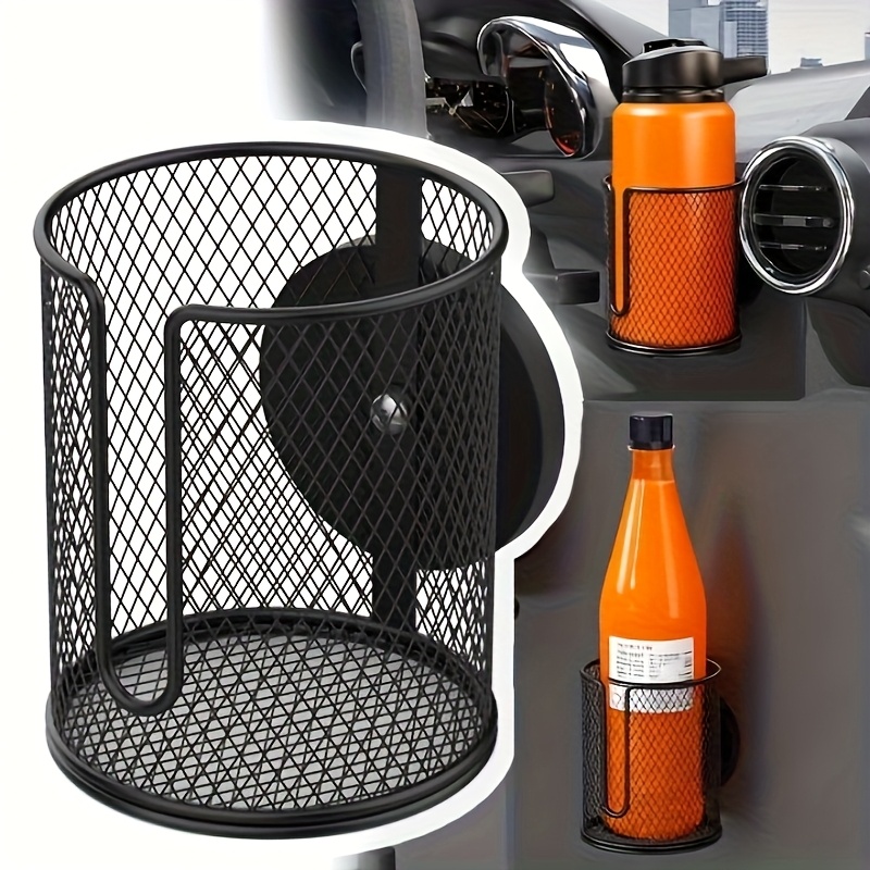Magnetic Car Cup Holder Heavy Duty, Anti Slip for Vehicles, Super Magnet Cup Holder