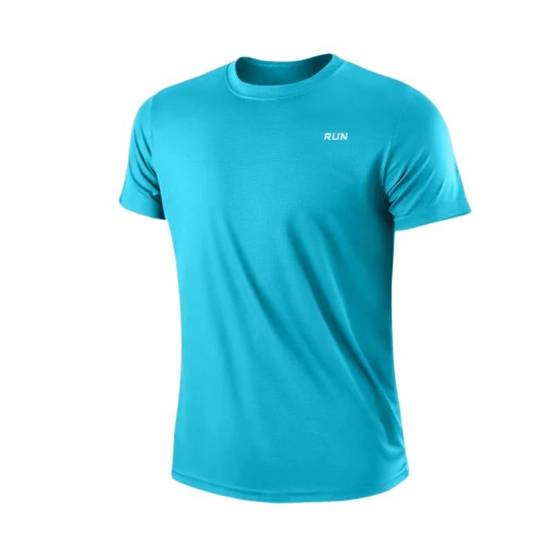 Mens Quick Dry Moisture Wicking Gym TShirt
