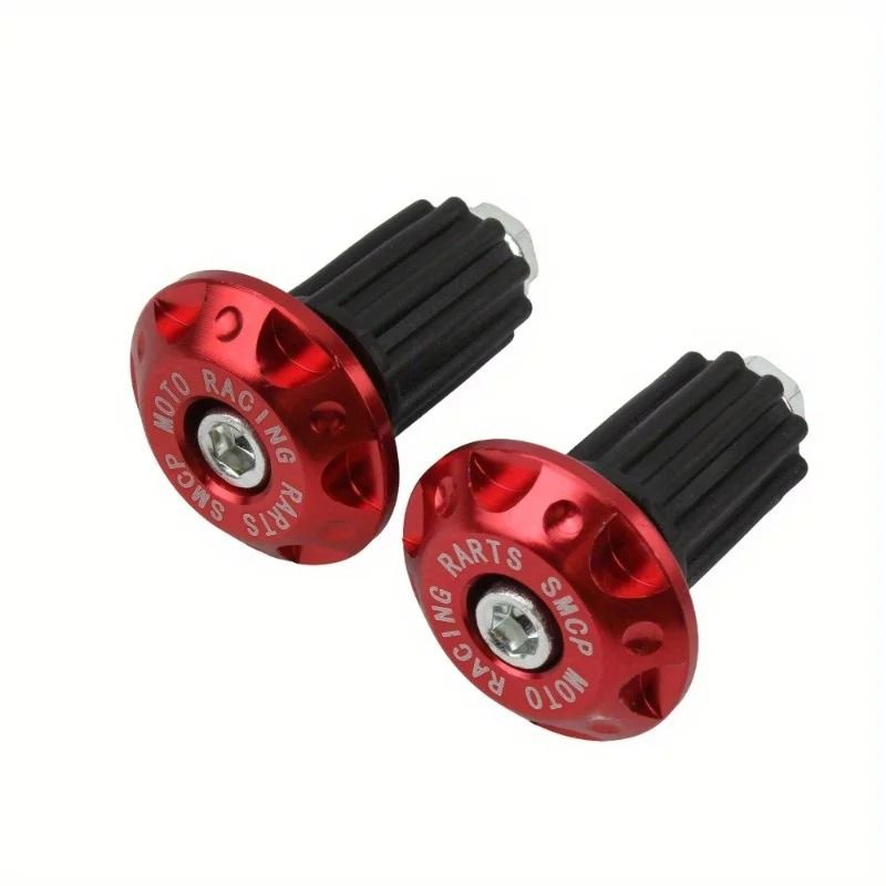 CNC Motorcycle Handlebar Ends Metal Bar End Sliders Counterweights