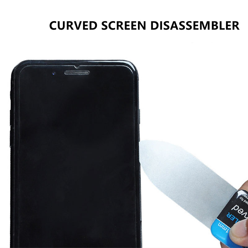 Ultra Thin Curved LCD Screen Pry Tool Set Stainless Steel Mobile Phone Repair Kit
