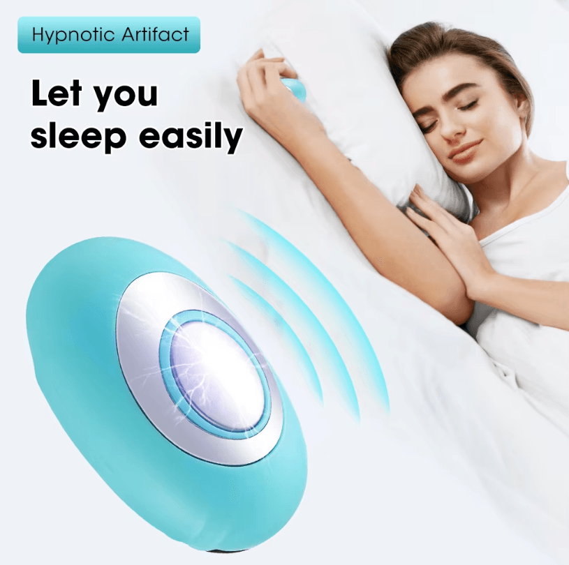 Handheld Micro Current Sleep Aid Device – Intelligent Sleep Help & Stress Relief Massager
