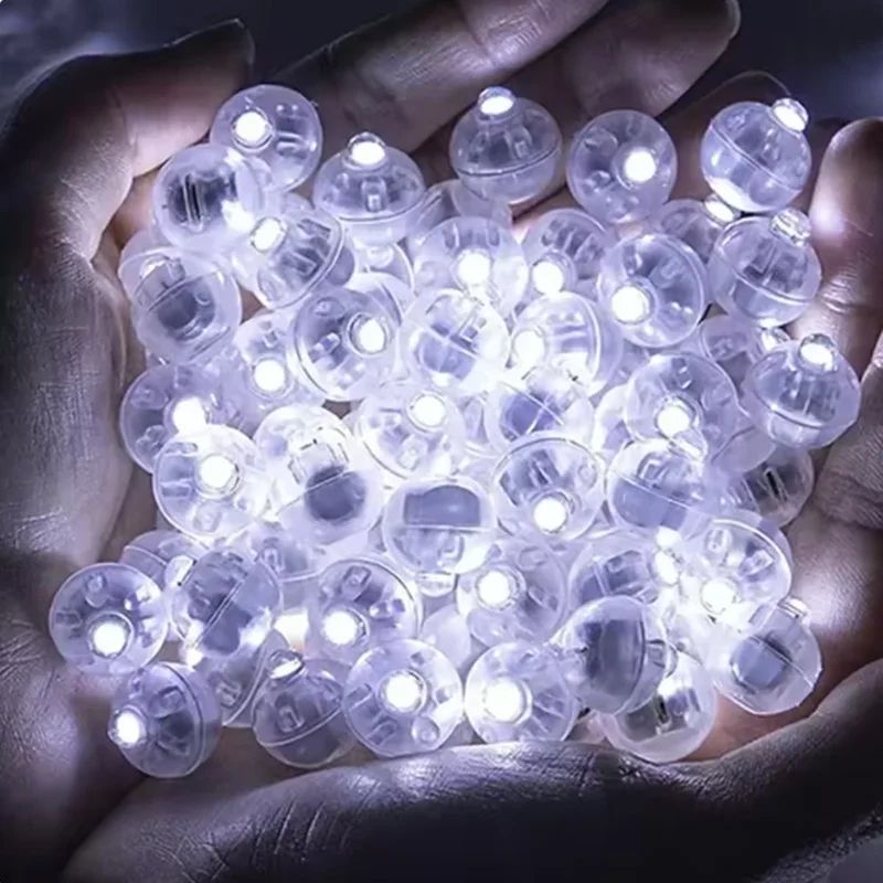 Mini LED Balloon Lights Bright Party Decor Lights for Balloons Lanterns and Events