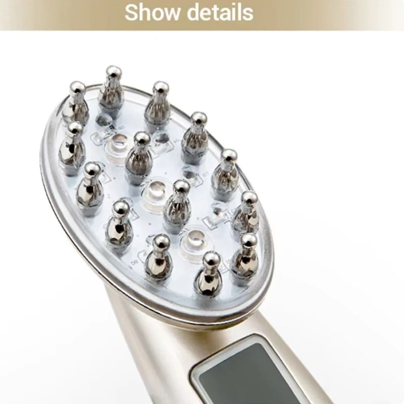 Electric Laser Hair Growth Comb with Red Light and Massage Therapy