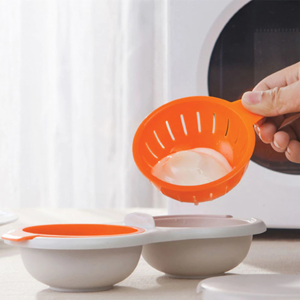Microwave Poached Egg Maker
