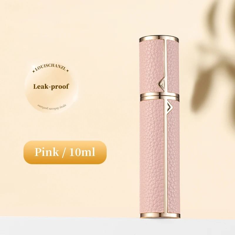 5ml PU Leather Mini Perfume Atomizer Spray Bottle
