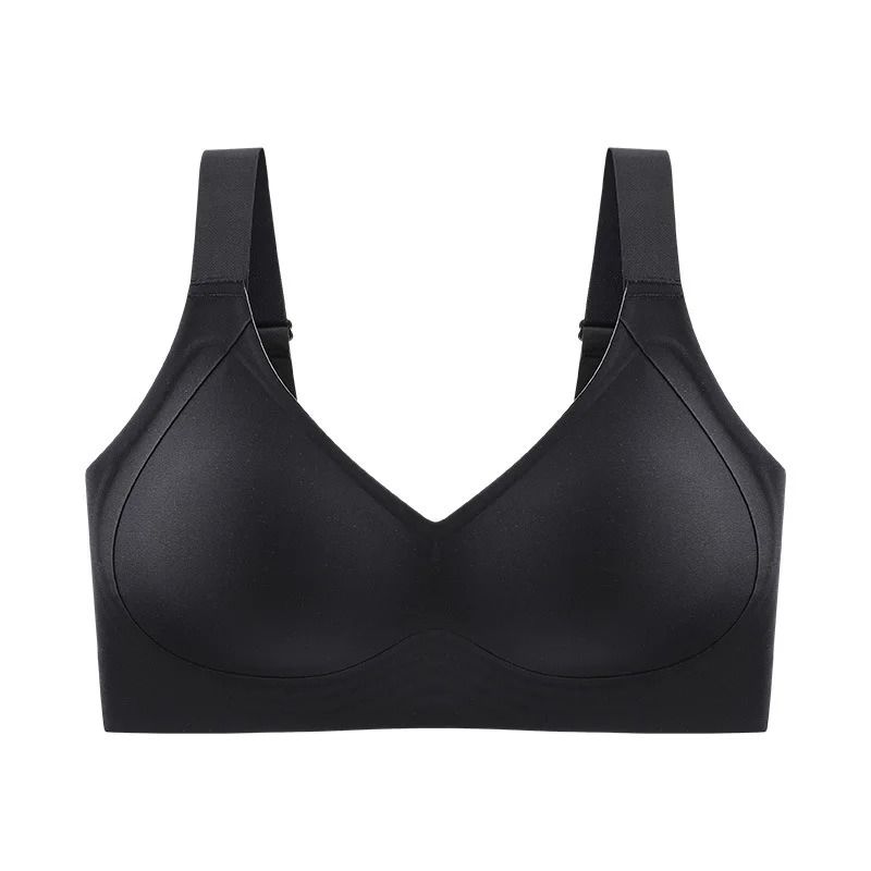 Wireless Seamless Full Coverage Bra Soft Push Up Everyday Bralette