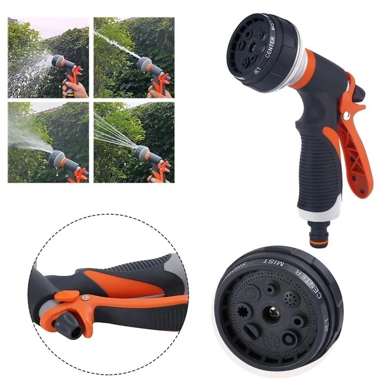 High Pressure Garden Hose Spray Gun