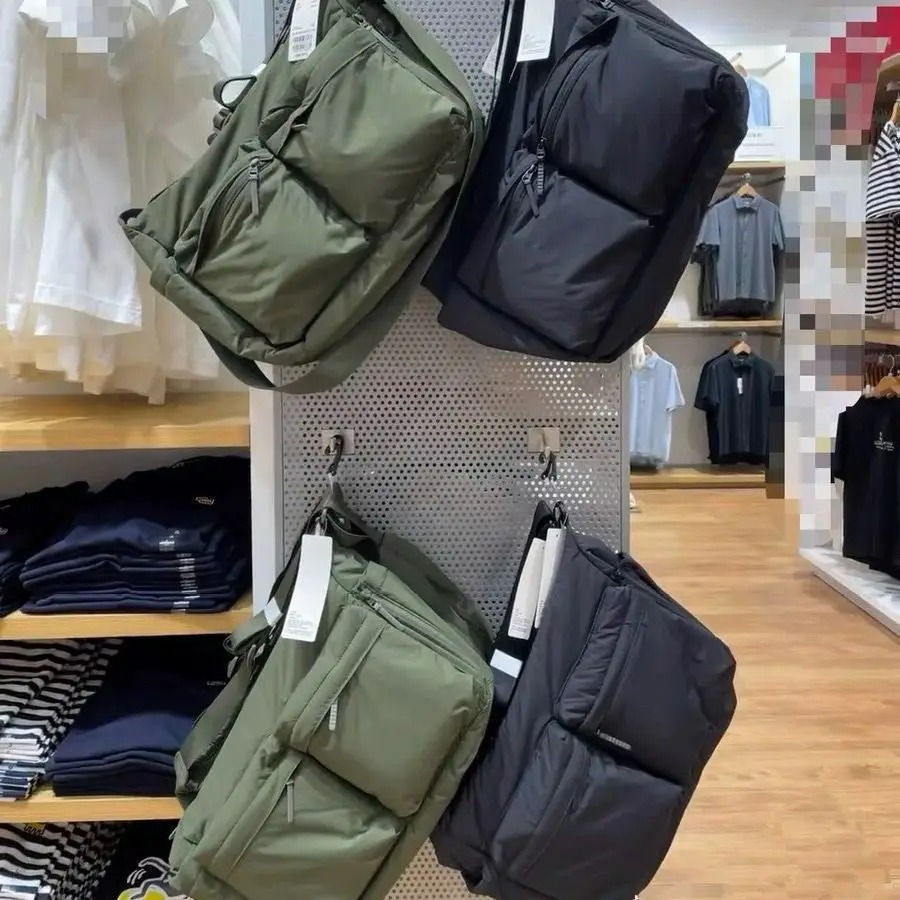 Women Canvas Shoulder Messenger Bag Large Capacity Crossbody Tote