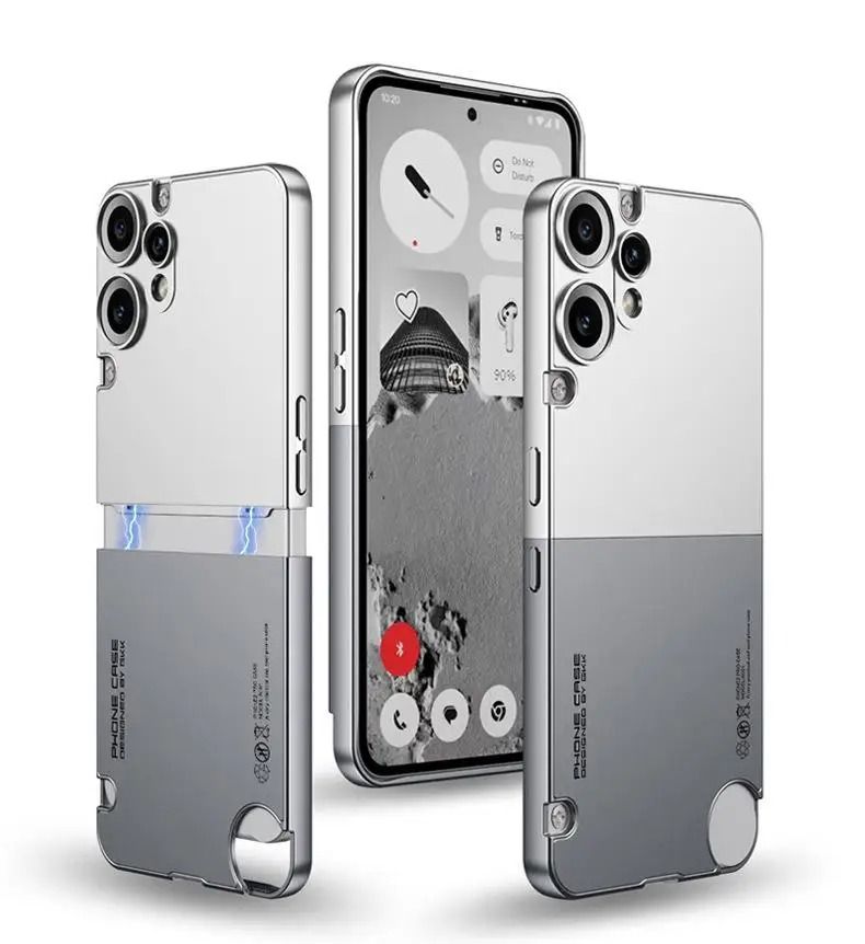 Nothing CMF 2 Pro Case Color Collision Shockproof Phone Case Luxury Back Cover