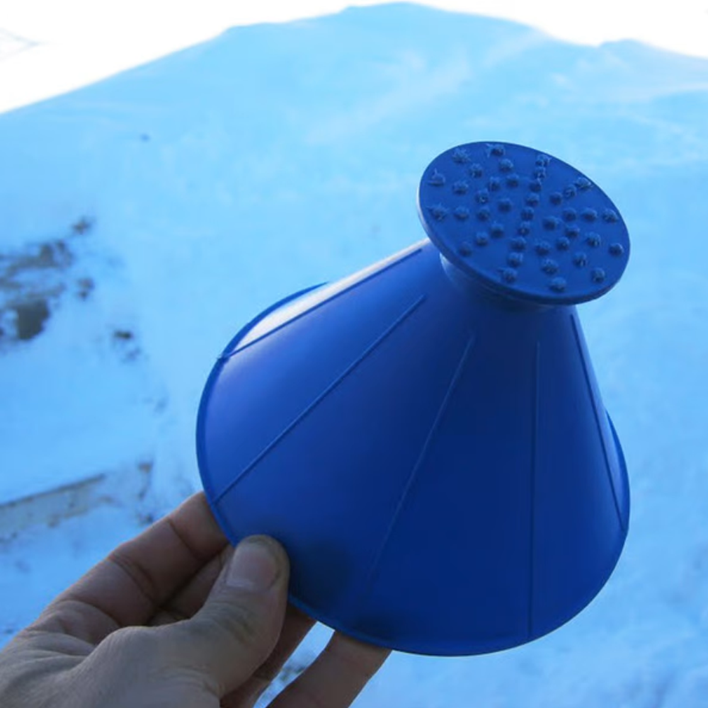 Magical Car Ice Scraper