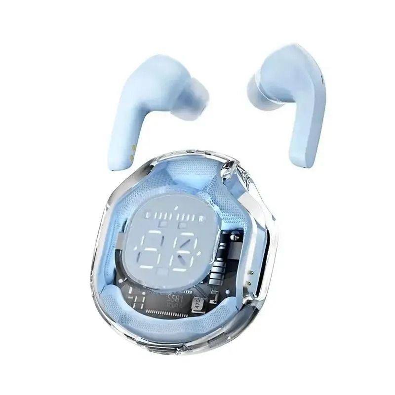 High Fidelity Stereo Bluetooth 5.3 Wireless Earbuds