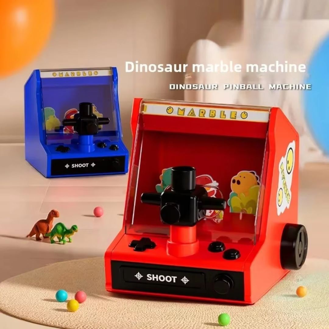 BlastRoll Interactive Marble Shooting Game Arcade Toy for Kids
