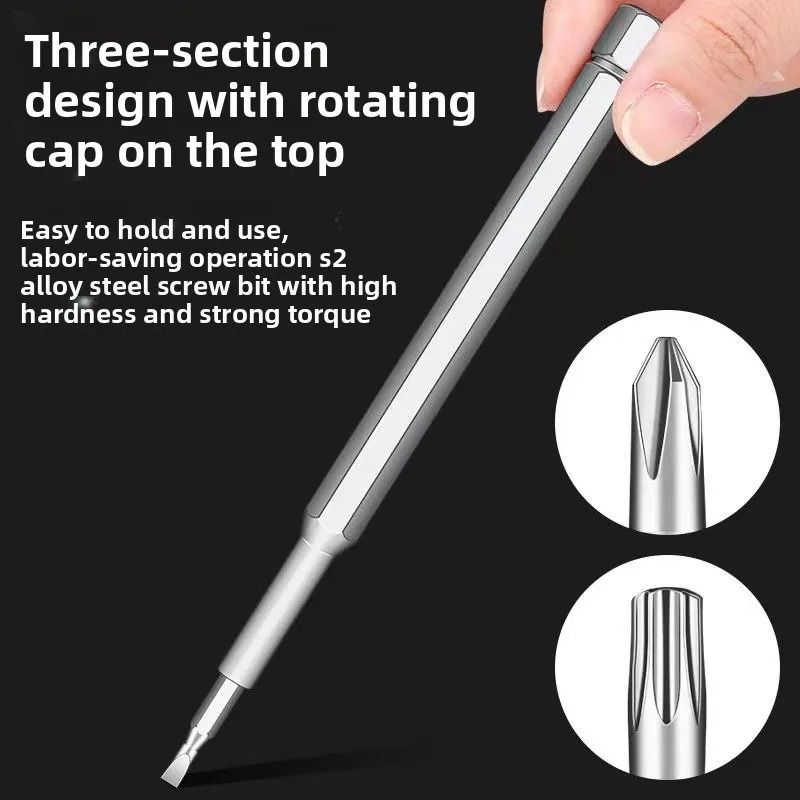 25-in-1 Precision Magnetic Screwdriver Set for Professional Phone and Computer Repairs