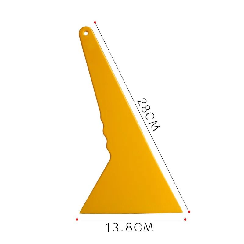 Heavy-Duty Car Ice Scraper & Window Squeegee