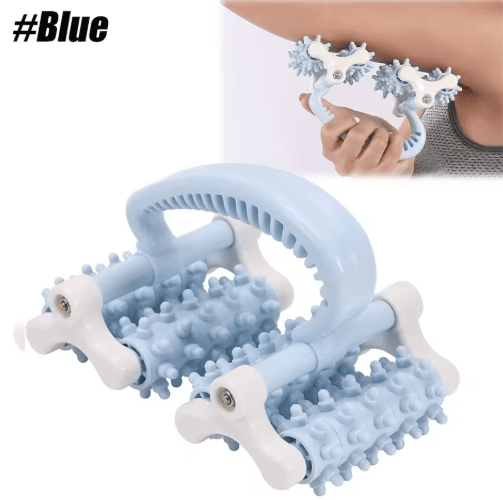 Deep Tissue Muscle Massage Roller – Fascia & Anti-Cellulite Myofascial Release Tool
