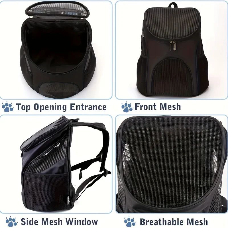 Breathable Mesh Dog Carrier Backpack