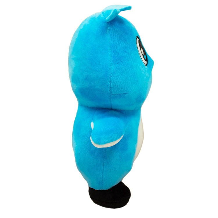Milo Plush Toy Penguin Game Doll, Cute Plushie for Children, Cartoon Doll Birthday and Christmas Gift Idea