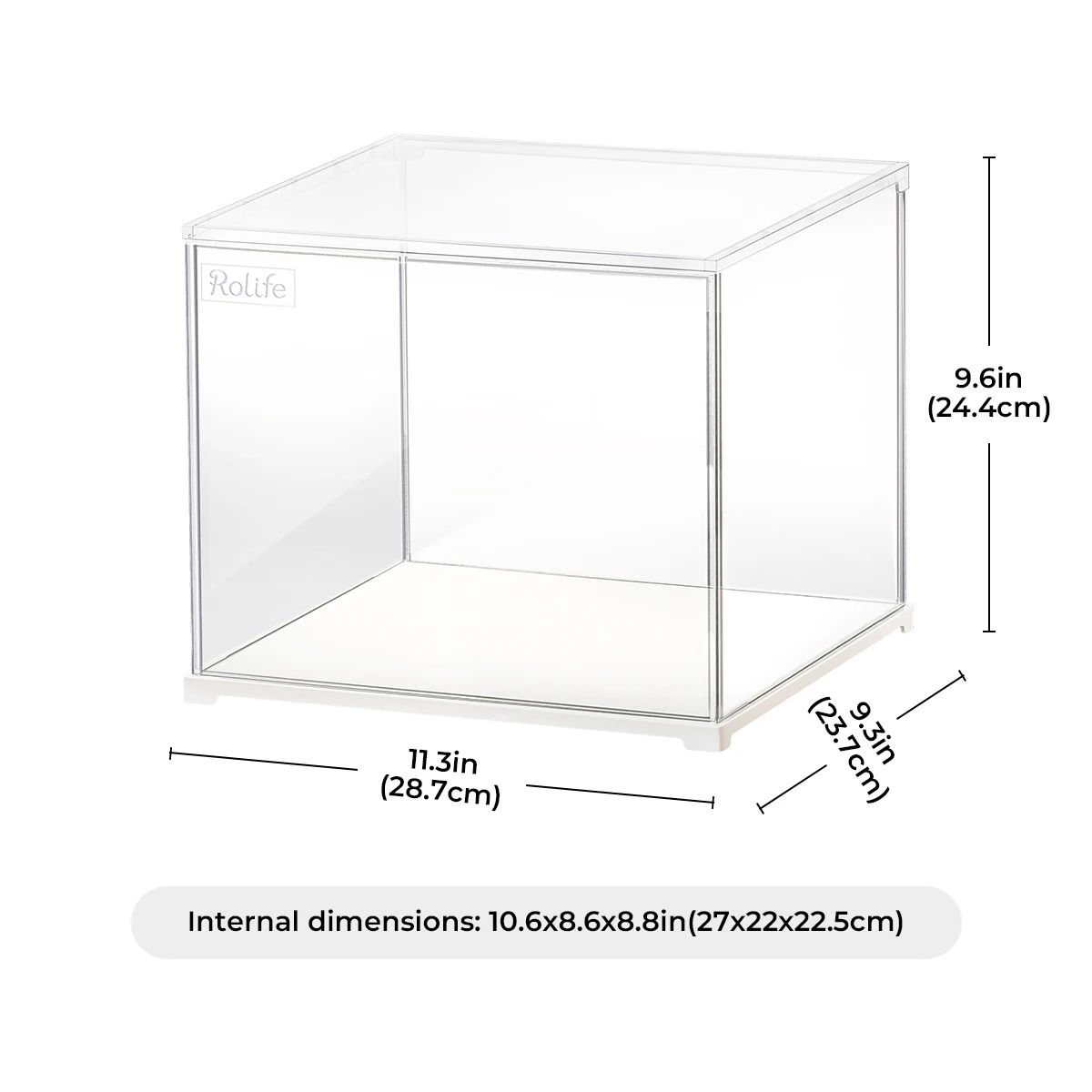 Robotime Rolife Miniature House Display Box