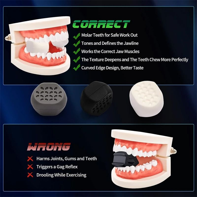 Anti-Aging Jaw Exerciser Set