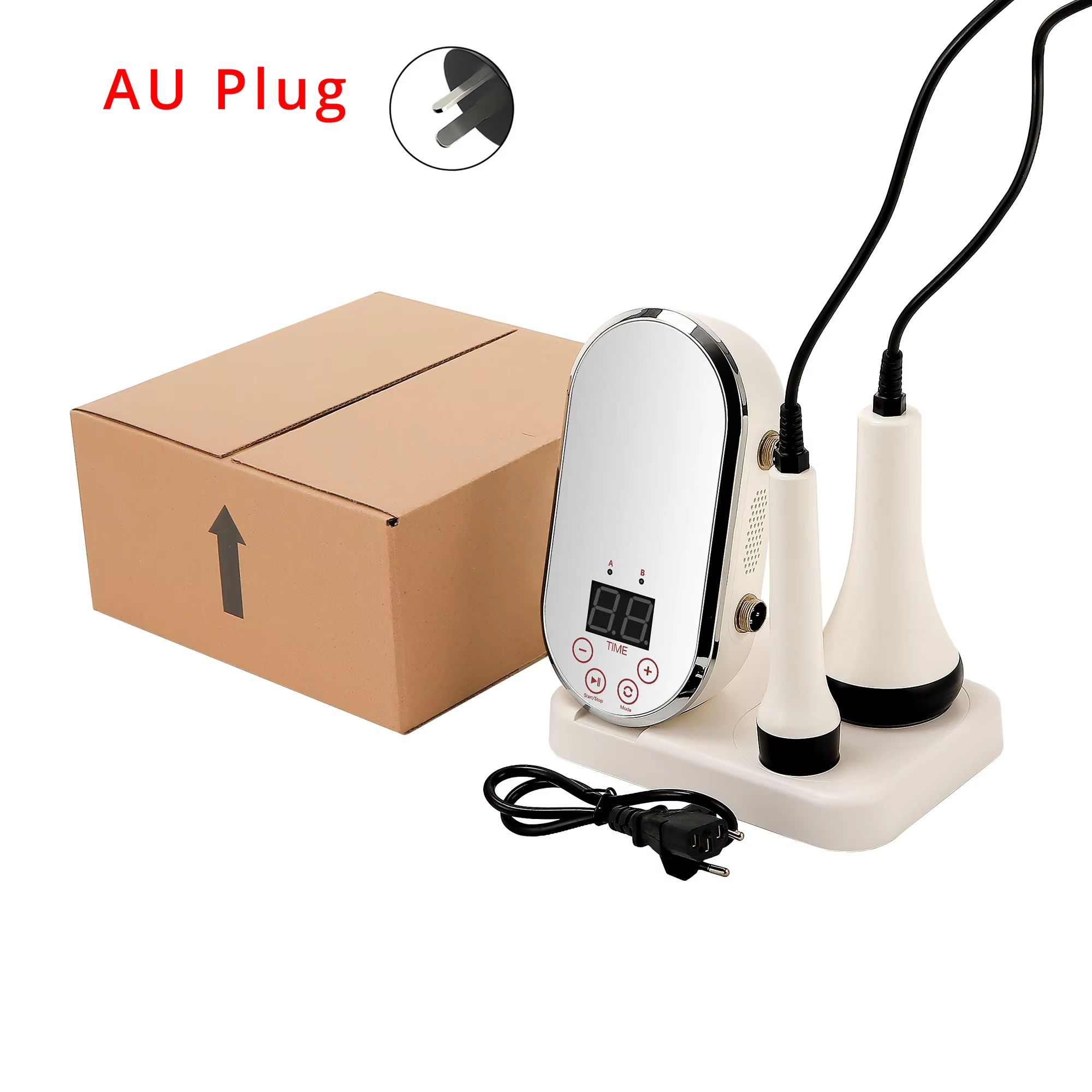 Professional RF Skin Tightening and EMS Face Lifting Device – At-Home Anti-Aging Beauty Machine