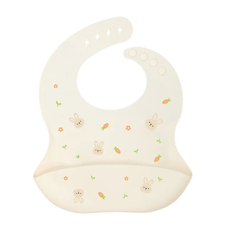Tidy-Tots Ultra-Soft Silicone Feeding Bib