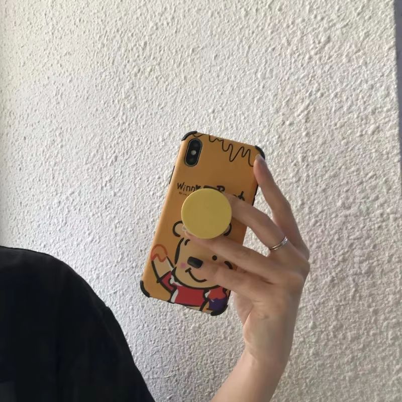 Adjustable Phone Grip Stand Compatible with iPhone and Samsung Foldable Phones